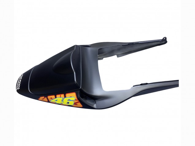 2003-2004 Matte Black Orange Repsol Rossi 46 Honda CBR600RR Motorcycle Fairings Australia