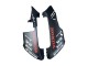 2003-2004 Matte Black Orange Repsol Rossi 46 Honda CBR600RR Motorcycle Fairings Australia