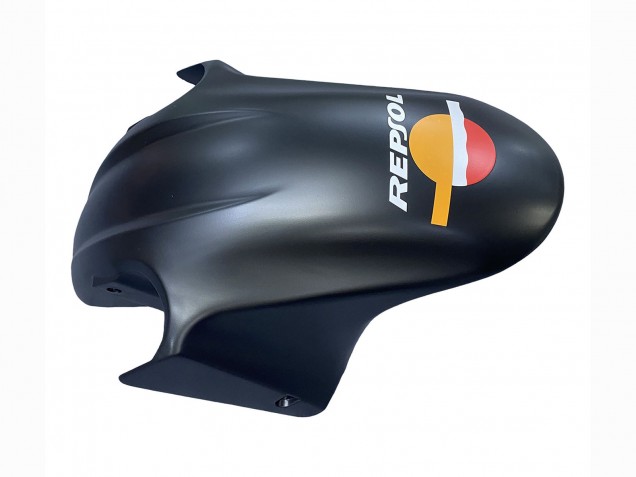 2003-2004 Matte Black Orange Repsol Rossi 46 Honda CBR600RR Motorcycle Fairings Australia