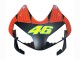 2003-2004 Matte Black Orange Repsol Rossi 46 Honda CBR600RR Motorcycle Fairings Australia