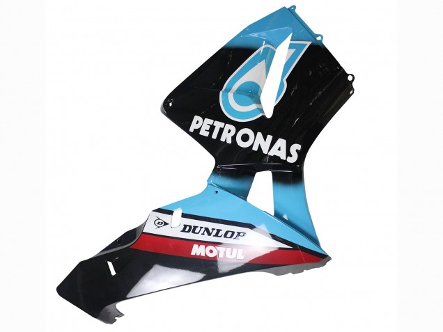2003-2004 Light Blue Red Glossy Black Dunlop Honda CBR600RR Motorcycle Fairings Australia