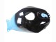 2003-2004 Light Blue Red Glossy Black Dunlop Honda CBR600RR Motorcycle Fairings Australia
