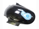2003-2004 Light Blue Red Glossy Black Dunlop Honda CBR600RR Motorcycle Fairings Australia