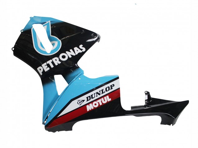 2003-2004 Light Blue Red Glossy Black Dunlop Honda CBR600RR Motorcycle Fairings Australia