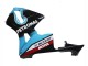2003-2004 Light Blue Red Glossy Black Dunlop Honda CBR600RR Motorcycle Fairings Australia