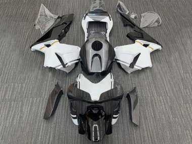2003-2004 White Glossy Black Matte Black Honda CBR600RR Motorcycle Fairings Australia