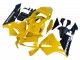 2003-2004 Yellow Glossy Black Honda CBR600RR Motorcycle Fairings Australia