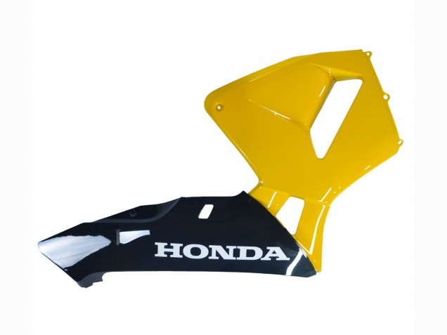 2003-2004 Yellow Glossy Black Honda CBR600RR Motorcycle Fairings Australia