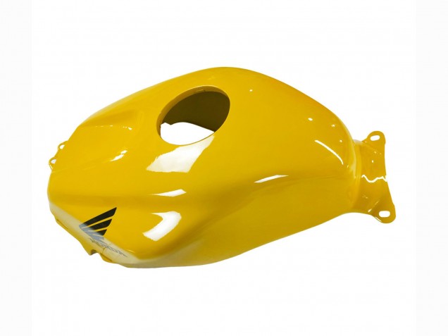 2003-2004 Yellow Glossy Black Honda CBR600RR Motorcycle Fairings Australia