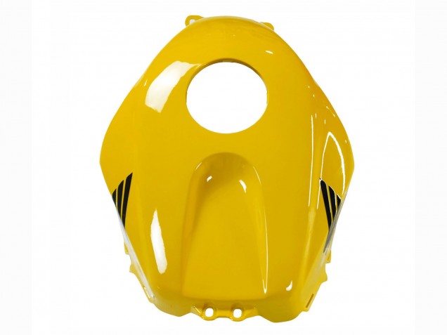 2003-2004 Yellow Glossy Black Honda CBR600RR Motorcycle Fairings Australia