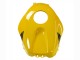 2003-2004 Yellow Glossy Black Honda CBR600RR Motorcycle Fairings Australia
