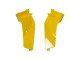 2003-2004 Yellow Glossy Black Honda CBR600RR Motorcycle Fairings Australia