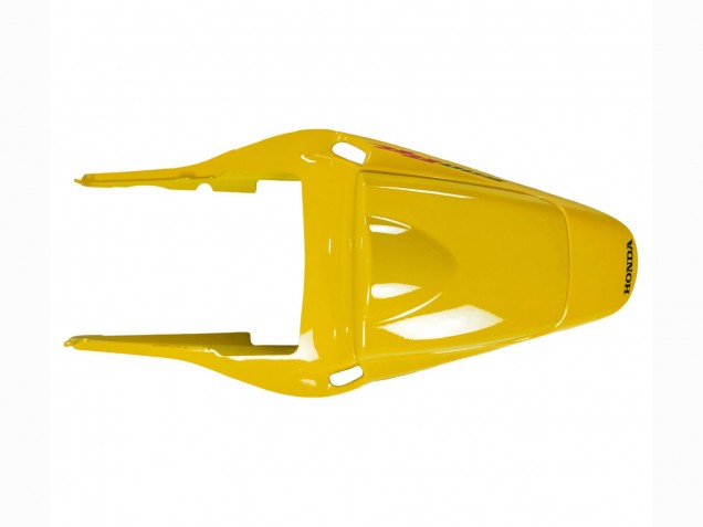 2003-2004 Yellow Glossy Black Honda CBR600RR Motorcycle Fairings Australia