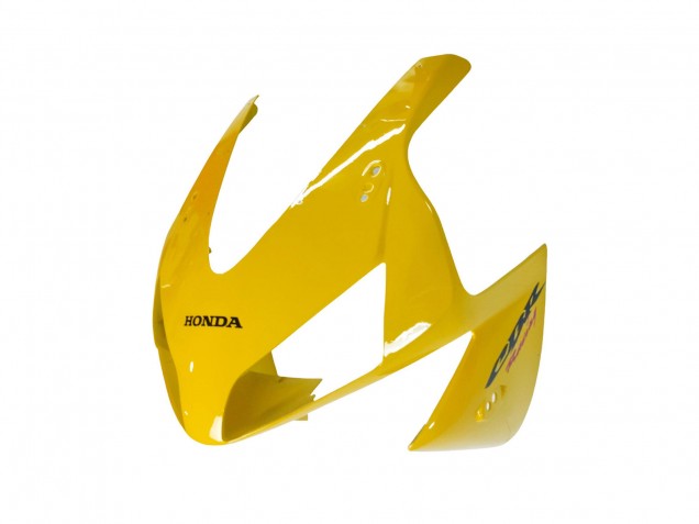 2003-2004 Yellow Glossy Black Honda CBR600RR Motorcycle Fairings Australia