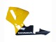 2003-2004 Yellow Glossy Black Honda CBR600RR Motorcycle Fairings Australia