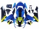 2003-2004 Blue Neon Yellow Glossy Black Shark Honda CBR600RR Motorcycle Fairings Australia