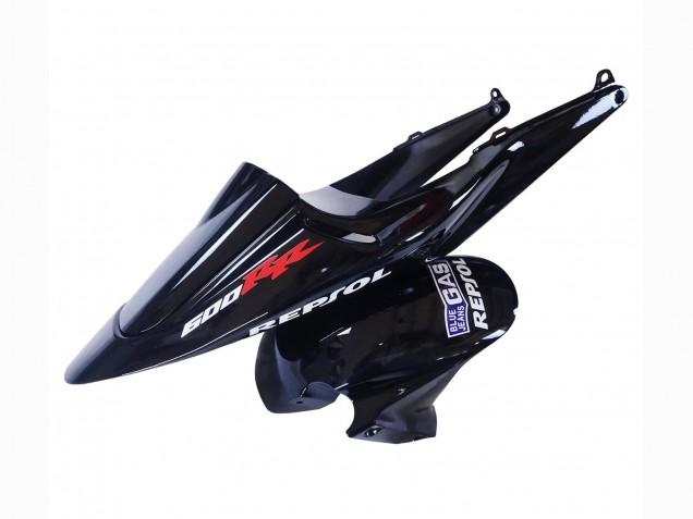 2003-2004 Glossy Black White Repsol Honda CBR600RR Motorcycle Fairings Australia