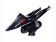 2003-2004 Glossy Black White Repsol Honda CBR600RR Motorcycle Fairings Australia