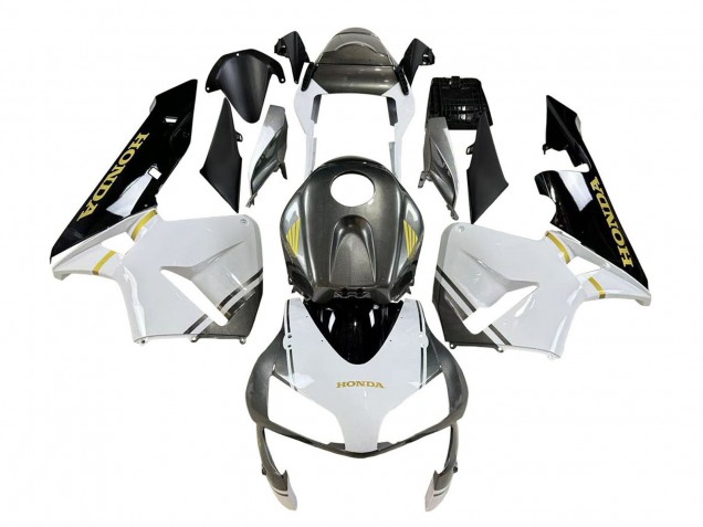 2003-2004 White Yellow Grey Black Honda CBR600RR Motorcycle Fairings Australia
