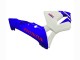 2003-2004 White Blue Red HRC Honda CBR600RR Motorcycle Fairings Australia
