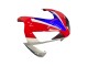 2003-2004 White Blue Red HRC Honda CBR600RR Motorcycle Fairings Australia