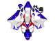 2003-2004 White Blue Red HRC Honda CBR600RR Motorcycle Fairings Australia