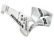 2003-2004 White Silver Black Repsol Honda CBR600RR Motorcycle Fairings Australia