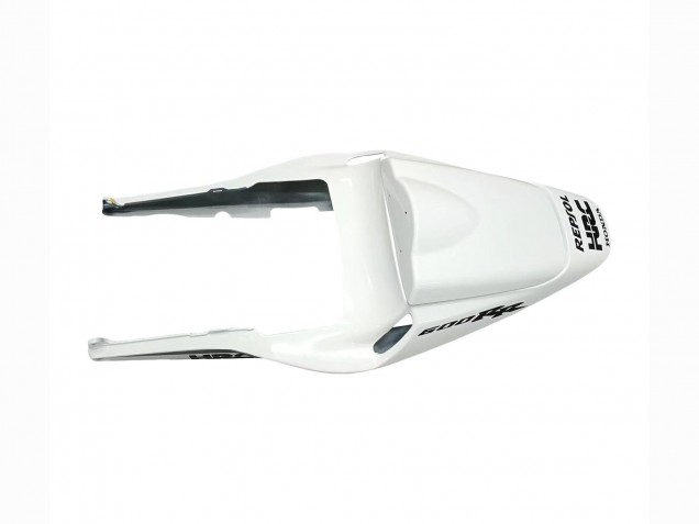 2003-2004 White Silver Black Repsol Honda CBR600RR Motorcycle Fairings Australia