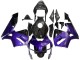 2003-2004 Purple Black Forged Carbon Fiber Honda CBR600RR Motorcycle Fairings Australia