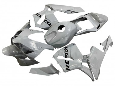 2003-2004 Silver Black Repsol Honda CBR600RR Motorcycle Fairings Australia