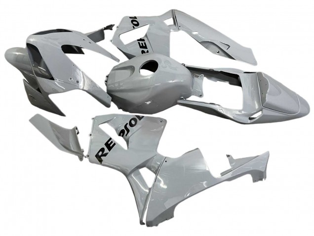 2003-2004 Silver Black Repsol Honda CBR600RR Motorcycle Fairings Australia