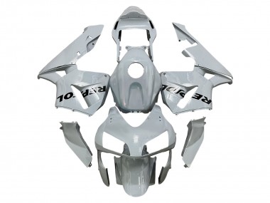 2003-2004 Silver Black Repsol Honda CBR600RR Motorcycle Fairings Australia
