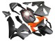 2003-2004 Matte Black Orange Honda CBR600RR Motorcycle Fairings Australia