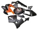 2003-2004 Matte Black Orange Honda CBR600RR Motorcycle Fairings Australia