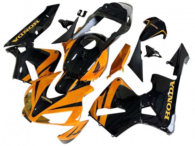 2003-2004 Orange White Red Glossy Black Repsol Honda CBR600RR Motorcycle Fairings Kits Australia