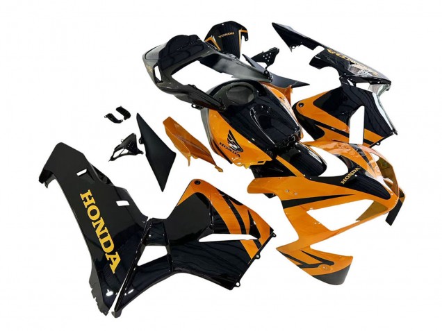 2003-2004 Orange White Red Glossy Black Repsol Honda CBR600RR Motorcycle Fairings Kits Australia