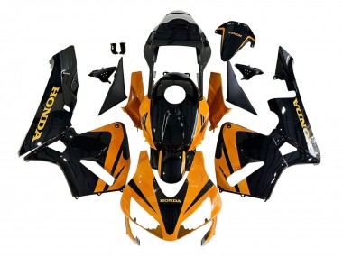 2003-2004 Orange White Red Glossy Black Repsol Honda CBR600RR Motorcycle Fairings Kits Australia