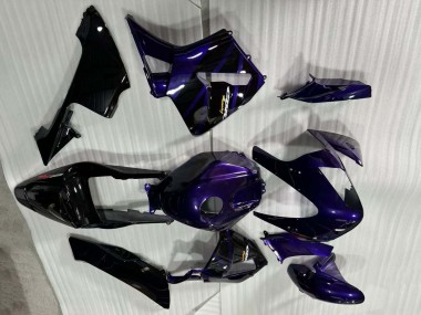 2003-2004 Dark Blue Glossy Black Honda CBR600RR Motorcycle Fairings Australia