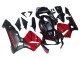 2003-2004 Red Glossy Black Matte Black Honda CBR600RR Motorcycle Fairings Australia