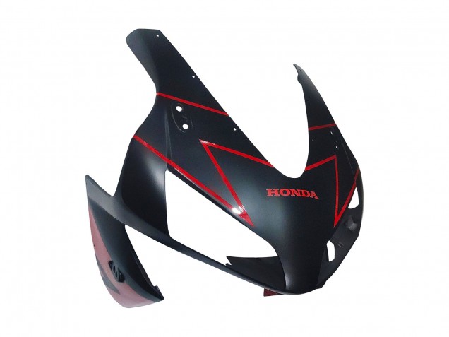2003-2004 Red Glossy Black Matte Black Honda CBR600RR Motorcycle Fairings Australia