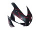 2003-2004 Red Glossy Black Matte Black Honda CBR600RR Motorcycle Fairings Australia