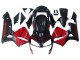 2003-2004 Red Glossy Black Matte Black Honda CBR600RR Motorcycle Fairings Australia