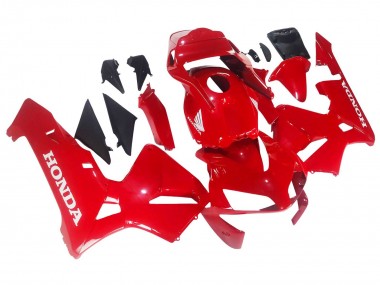 2003-2004 Red Honda CBR600RR Motorcycle Fairings Australia
