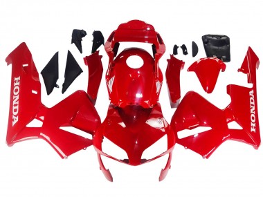 2003-2004 Red Honda CBR600RR Motorcycle Fairings Australia