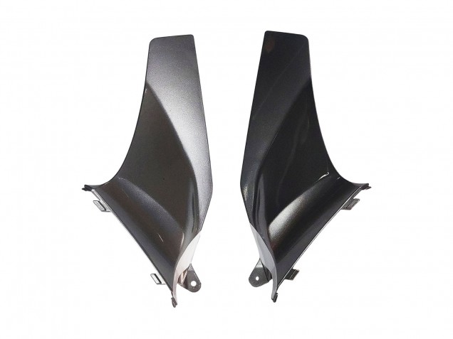 2003-2004 White Matte Black Racing Honda CBR600RR Motorcycle Fairings Australia