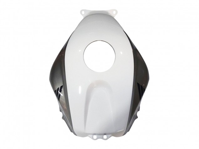 2003-2004 White Matte Black Racing Honda CBR600RR Motorcycle Fairings Australia