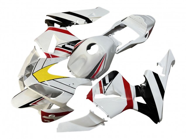 2003-2004 White Red Yellow Black Honda CBR600RR Motorcycle Fairings Australia