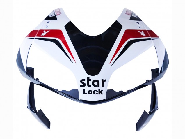 2003-2004 White Red Glossy Black DENSO Rimont Honda CBR600RR Motorcycle Fairings Australia