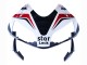 2003-2004 White Red Glossy Black DENSO Rimont Honda CBR600RR Motorcycle Fairings Australia