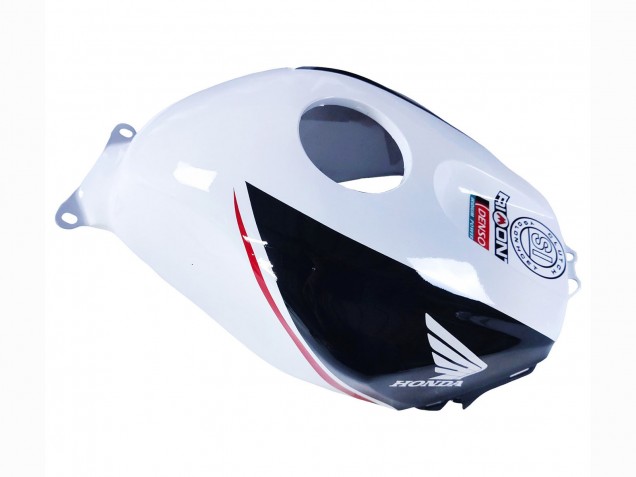 2003-2004 White Red Glossy Black DENSO Rimont Honda CBR600RR Motorcycle Fairings Australia